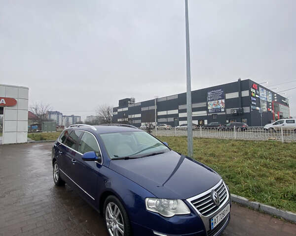 Синий Фольксваген Пассат, объемом двигателя 1.97 л и пробегом 368 тыс. км за 6600 $, фото 1 на Automoto.ua