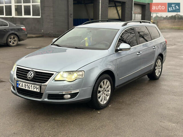 Синий Фольксваген Пассат, объемом двигателя 1.98 л и пробегом 277 тыс. км за 4800 $, фото 1 на Automoto.ua