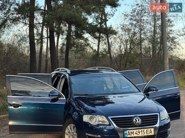 Синий Фольксваген Пассат, объемом двигателя 1.8 л и пробегом 225 тыс. км за 6800 $, фото 1 на Automoto.ua