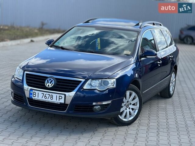 Синій Фольксваген Пассат, об'ємом двигуна 2 л та пробігом 299 тис. км за 9050 $, фото 1 на Automoto.ua