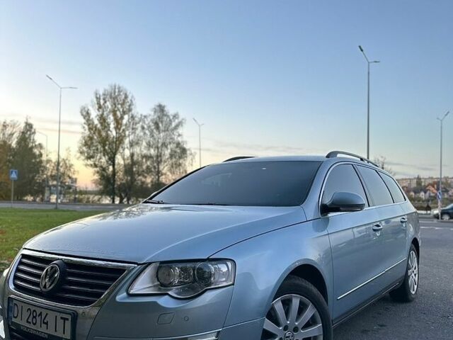 Синій Фольксваген Пассат, об'ємом двигуна 2 л та пробігом 344 тис. км за 6500 $, фото 1 на Automoto.ua