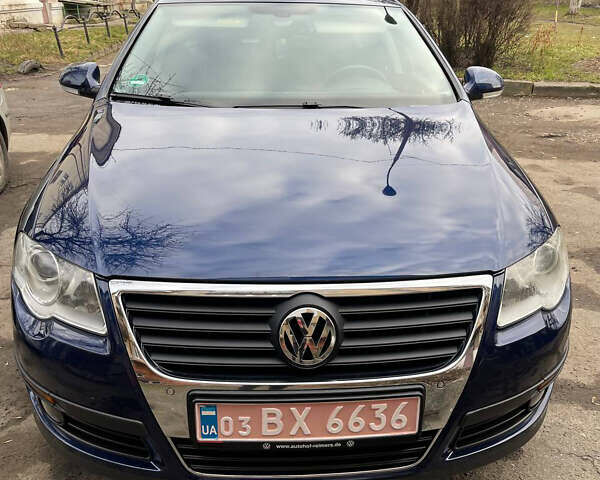 Синій Фольксваген Пассат, об'ємом двигуна 1.6 л та пробігом 290 тис. км за 5500 $, фото 1 на Automoto.ua