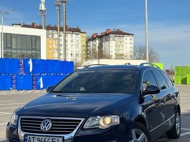 Синий Фольксваген Пассат, объемом двигателя 1.97 л и пробегом 315 тыс. км за 6800 $, фото 1 на Automoto.ua