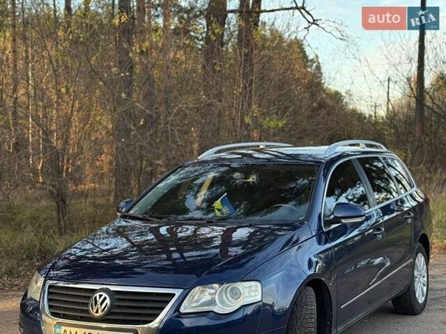 Синій Фольксваген Пассат, об'ємом двигуна 1.8 л та пробігом 225 тис. км за 6300 $, фото 1 на Automoto.ua
