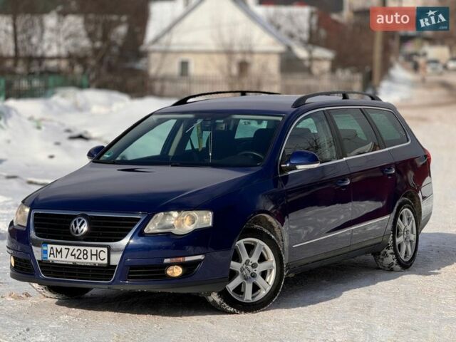 Синій Фольксваген Пассат, об'ємом двигуна 1.39 л та пробігом 215 тис. км за 4600 $, фото 1 на Automoto.ua