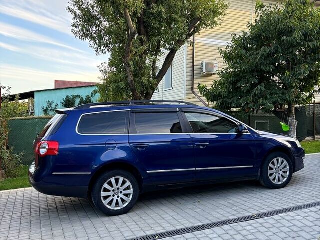 Синий Фольксваген Пассат, объемом двигателя 2 л и пробегом 0 тыс. км за 6300 $, фото 1 на Automoto.ua