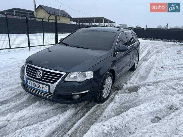 Синий Фольксваген Пассат, объемом двигателя 1.97 л и пробегом 293 тыс. км за 4500 $, фото 1 на Automoto.ua