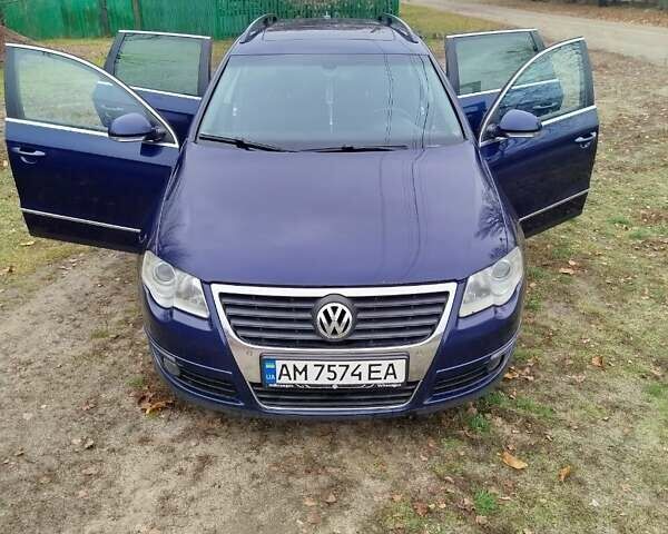 Синій Фольксваген Пассат, об'ємом двигуна 1.9 л та пробігом 314 тис. км за 7000 $, фото 1 на Automoto.ua