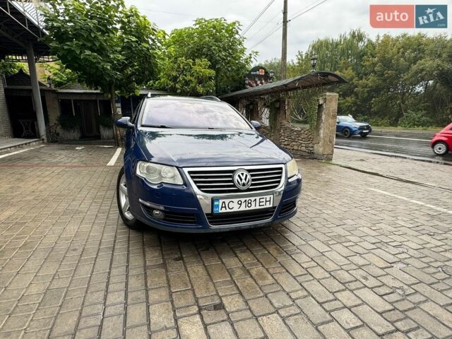 Синій Фольксваген Пассат, об'ємом двигуна 1.97 л та пробігом 340 тис. км за 5400 $, фото 1 на Automoto.ua