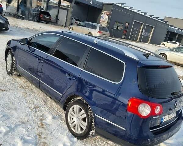 Синий Фольксваген Пассат, объемом двигателя 1.9 л и пробегом 260 тыс. км за 5800 $, фото 1 на Automoto.ua
