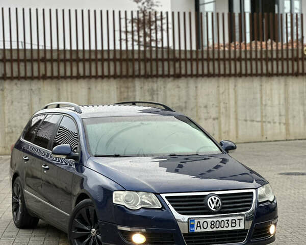 Синий Фольксваген Пассат, объемом двигателя 1.97 л и пробегом 270 тыс. км за 5300 $, фото 1 на Automoto.ua