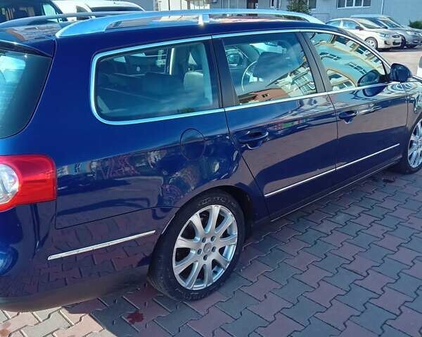 Синий Фольксваген Пассат, объемом двигателя 1.97 л и пробегом 320 тыс. км за 7300 $, фото 1 на Automoto.ua