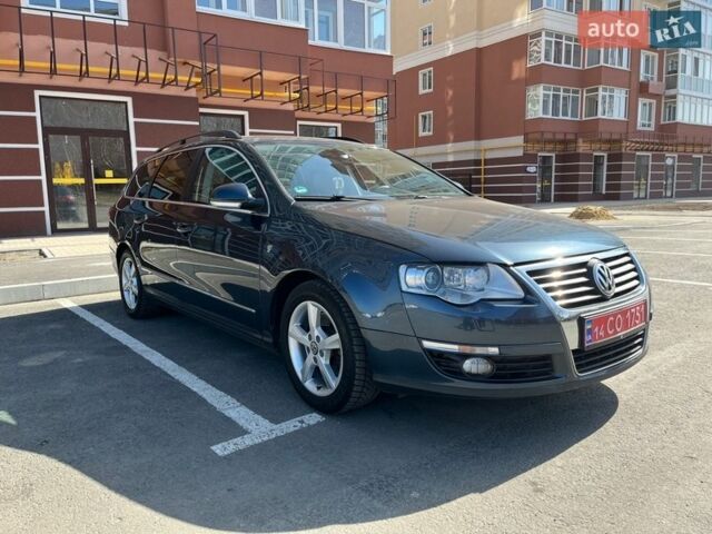 Синий Фольксваген Пассат, объемом двигателя 1.8 л и пробегом 194 тыс. км за 7950 $, фото 1 на Automoto.ua