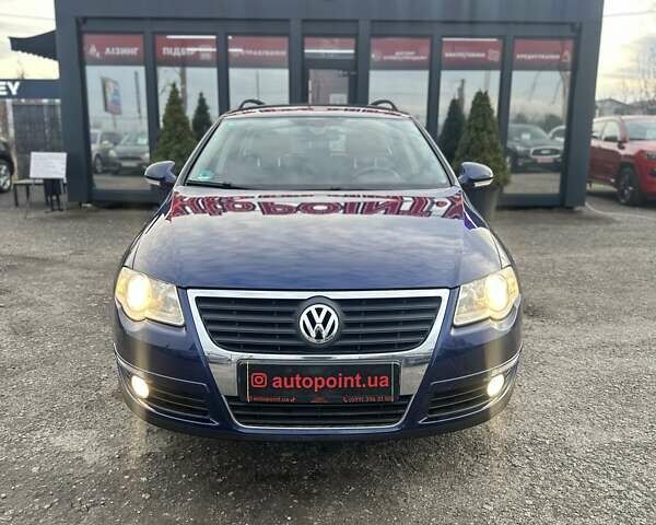 Синий Фольксваген Пассат, объемом двигателя 1.4 л и пробегом 248 тыс. км за 6950 $, фото 1 на Automoto.ua