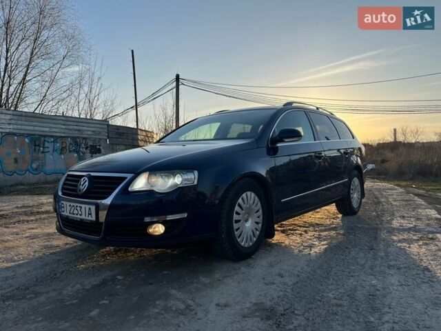 Синій Фольксваген Пассат, об'ємом двигуна 1.97 л та пробігом 352 тис. км за 6500 $, фото 1 на Automoto.ua