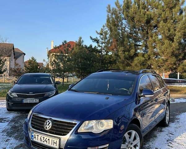 Синій Фольксваген Пассат, об'ємом двигуна 2 л та пробігом 212 тис. км за 4999 $, фото 1 на Automoto.ua