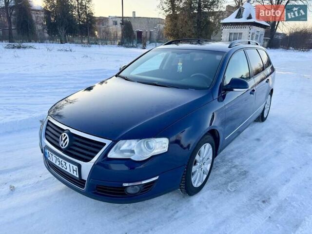 Синий Фольксваген Пассат, объемом двигателя 1.97 л и пробегом 334 тыс. км за 7300 $, фото 1 на Automoto.ua
