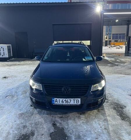 Синий Фольксваген Пассат, объемом двигателя 1.4 л и пробегом 226 тыс. км за 6400 $, фото 1 на Automoto.ua