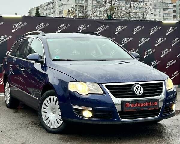Синій Фольксваген Пассат, об'ємом двигуна 1.4 л та пробігом 248 тис. км за 6950 $, фото 1 на Automoto.ua