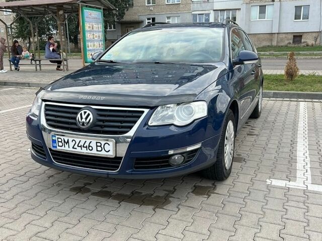 Синій Фольксваген Пассат, об'ємом двигуна 2 л та пробігом 410 тис. км за 7500 $, фото 1 на Automoto.ua