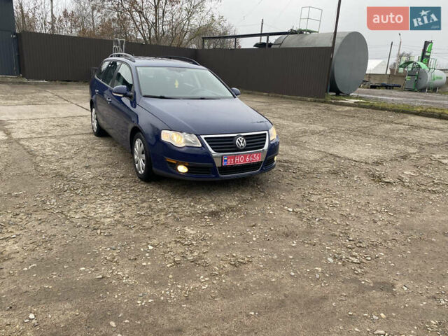 Синий Фольксваген Пассат, объемом двигателя 1.4 л и пробегом 141 тыс. км за 7150 $, фото 1 на Automoto.ua
