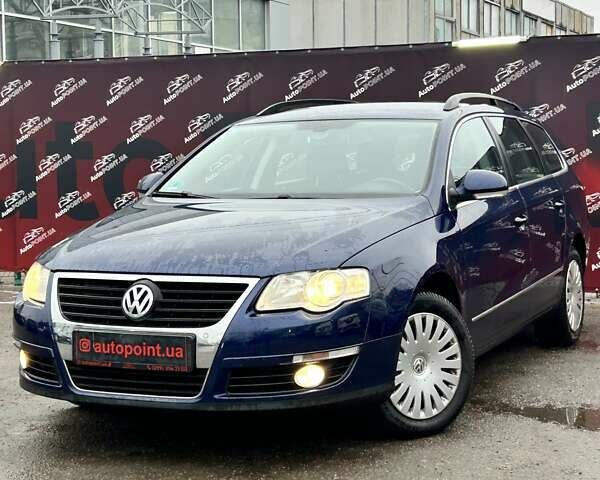 Синій Фольксваген Пассат, об'ємом двигуна 1.4 л та пробігом 248 тис. км за 6950 $, фото 1 на Automoto.ua