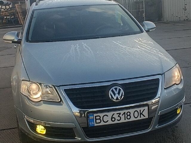 Синий Фольксваген Пассат, объемом двигателя 1.4 л и пробегом 259 тыс. км за 6800 $, фото 1 на Automoto.ua