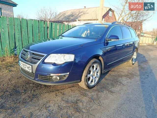 Синий Фольксваген Пассат, объемом двигателя 1.8 л и пробегом 273 тыс. км за 6240 $, фото 1 на Automoto.ua