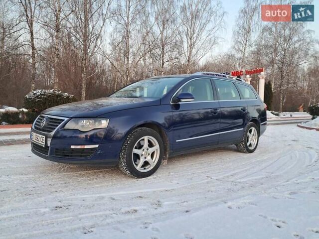 Синий Фольксваген Пассат, объемом двигателя 1.4 л и пробегом 250 тыс. км за 5900 $, фото 1 на Automoto.ua