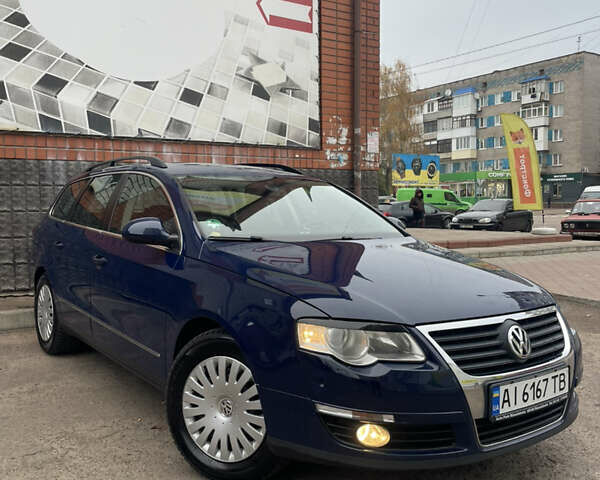 Синій Фольксваген Пассат, об'ємом двигуна 1.4 л та пробігом 224 тис. км за 6550 $, фото 1 на Automoto.ua