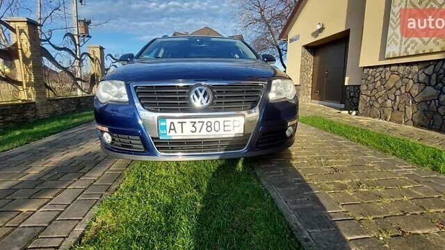 Синий Фольксваген Пассат, объемом двигателя 1.97 л и пробегом 250 тыс. км за 6900 $, фото 1 на Automoto.ua