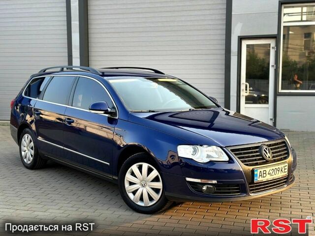 Синий Фольксваген Пассат, объемом двигателя 1.4 л и пробегом 219 тыс. км за 7000 $, фото 1 на Automoto.ua