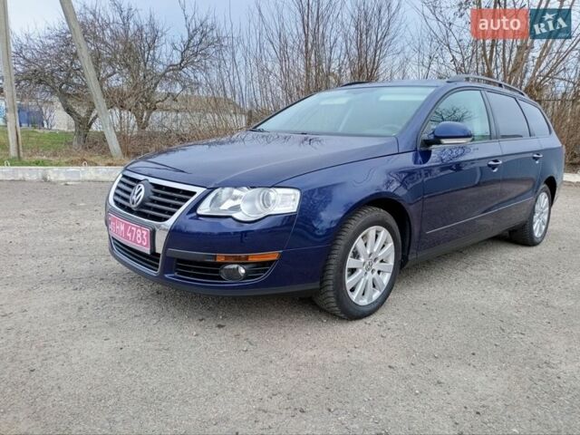 Синий Фольксваген Пассат, объемом двигателя 1.4 л и пробегом 249 тыс. км за 6400 $, фото 1 на Automoto.ua