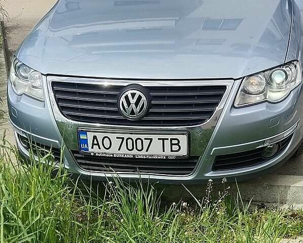 Синій Фольксваген Пассат, об'ємом двигуна 2 л та пробігом 233 тис. км за 6000 $, фото 1 на Automoto.ua