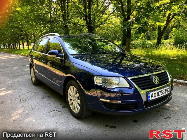 Синий Фольксваген Пассат, объемом двигателя 1.4 л и пробегом 293 тыс. км за 5300 $, фото 1 на Automoto.ua