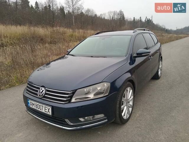 Синий Фольксваген Пассат, объемом двигателя 1.97 л и пробегом 293 тыс. км за 6900 $, фото 1 на Automoto.ua