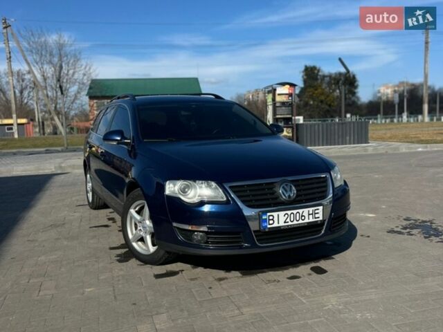 Синий Фольксваген Пассат, объемом двигателя 1.6 л и пробегом 175 тыс. км за 7400 $, фото 1 на Automoto.ua