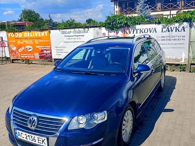 Синій Фольксваген Пассат, об'ємом двигуна 2 л та пробігом 223 тис. км за 7950 $, фото 1 на Automoto.ua