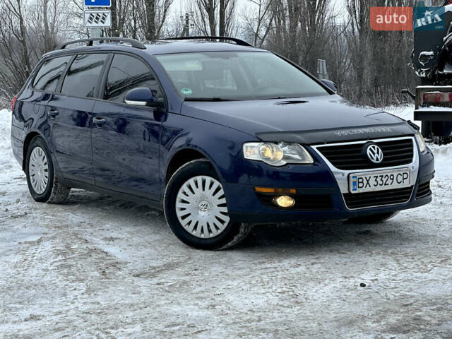 Синій Фольксваген Пассат, об'ємом двигуна 1.97 л та пробігом 269 тис. км за 6200 $, фото 1 на Automoto.ua