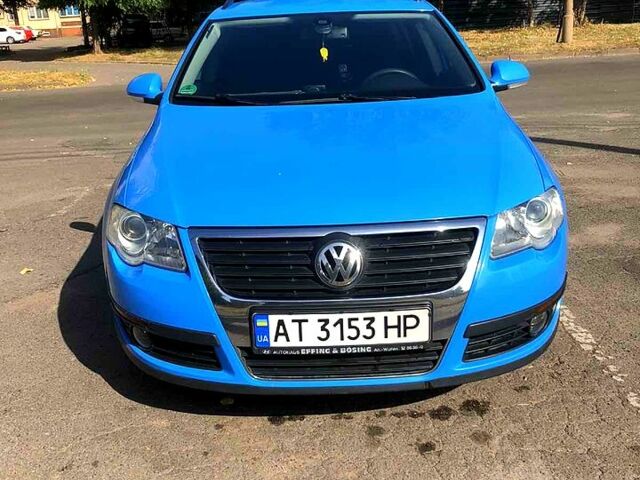 Синий Фольксваген Пассат, объемом двигателя 2 л и пробегом 400 тыс. км за 6000 $, фото 1 на Automoto.ua