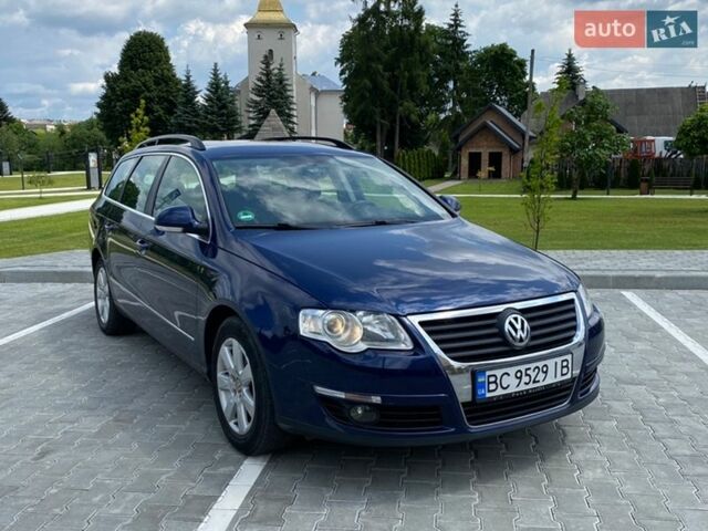 Синій Фольксваген Пассат, об'ємом двигуна 1.97 л та пробігом 267 тис. км за 7800 $, фото 1 на Automoto.ua