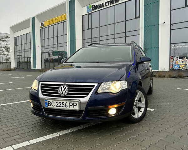 Синій Фольксваген Пассат, об'ємом двигуна 1.97 л та пробігом 365 тис. км за 6350 $, фото 1 на Automoto.ua