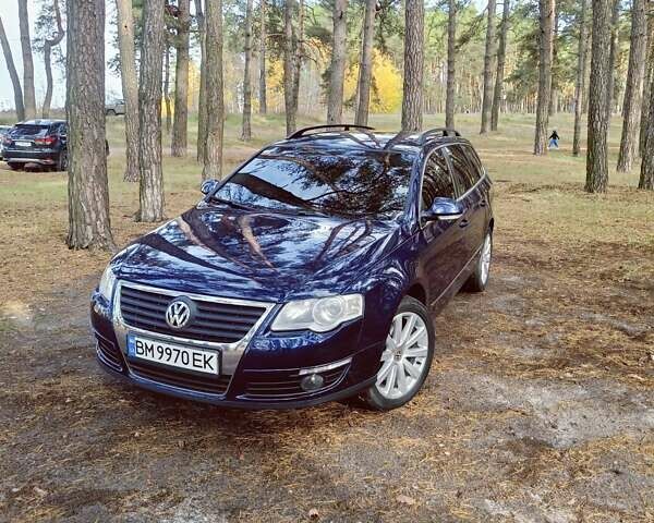 Фольксваген Пассат 2010 в Сумах на Automoto.ua Синий Фольксваген Пассат, объемом двигателя 1.97 л и пробегом 275 тыс. км за 7950 $, фото 1 на Automoto.ua