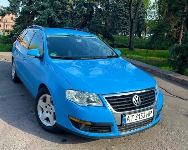 Синий Фольксваген Пассат, объемом двигателя 1.97 л и пробегом 390 тыс. км за 6500 $, фото 1 на Automoto.ua