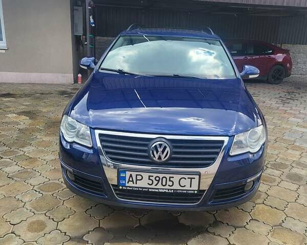 Синий Фольксваген Пассат, объемом двигателя 1.4 л и пробегом 238 тыс. км за 6800 $, фото 1 на Automoto.ua