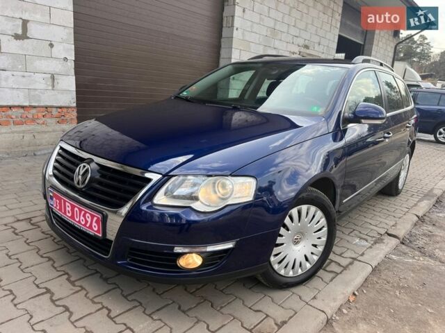 Синий Фольксваген Пассат, объемом двигателя 1.4 л и пробегом 230 тыс. км за 6500 $, фото 1 на Automoto.ua