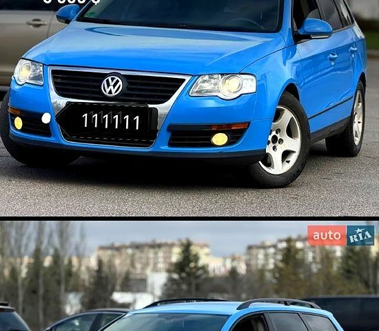 Синій Фольксваген Пассат, об'ємом двигуна 2 л та пробігом 400 тис. км за 5500 $, фото 1 на Automoto.ua