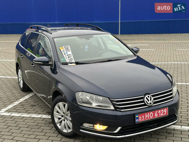 Синій Фольксваген Пассат, об'ємом двигуна 1.4 л та пробігом 214 тис. км за 8300 $, фото 1 на Automoto.ua
