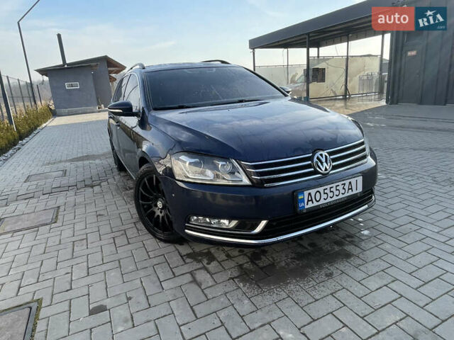 Синій Фольксваген Пассат, об'ємом двигуна 1.97 л та пробігом 267 тис. км за 11000 $, фото 1 на Automoto.ua