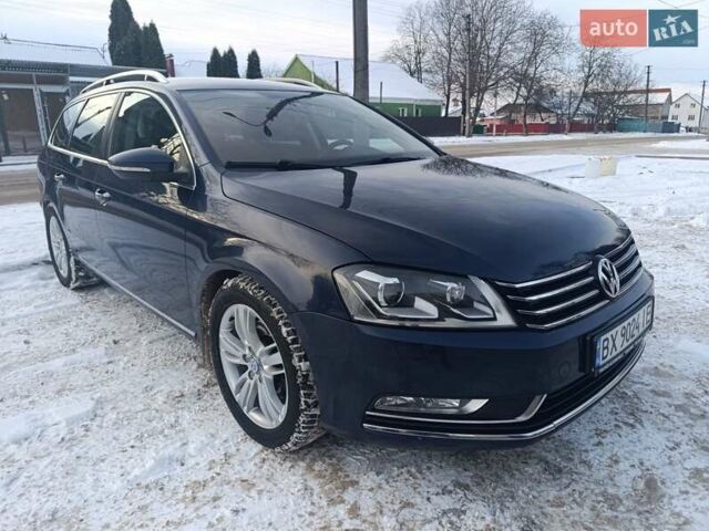 Синий Фольксваген Пассат, объемом двигателя 1.97 л и пробегом 246 тыс. км за 9500 $, фото 1 на Automoto.ua